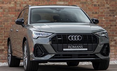 Audi Q3 TFSI 40 Quattro S Line Vorsprung 1