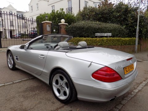 Mercedes-Benz SL Series SL 350 5G-Tronic 33