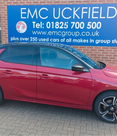 Vauxhall Corsa 1.2 Turbo Ultimate 5dr
