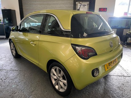 Vauxhall Adam 1.2 16v JAM Euro 5 3dr 8