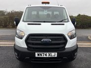Ford Transit 350 Drw L2 130 ps Single Cab Tipper with Air Con 10