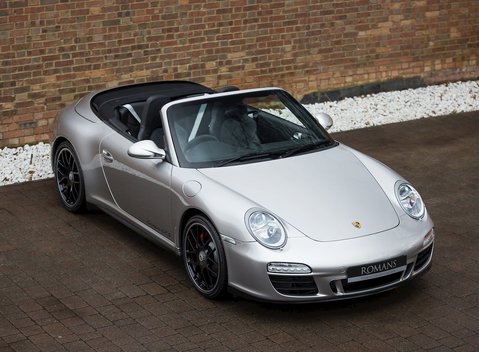 Porsche 911 (997) Carrera GTS Cabriolet 5