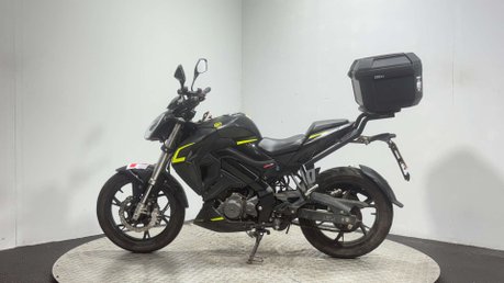 Keeway RKF 125 2023 ONLY 4K 1 OWNER NEW MOT 125CC NAKED BIKE 4