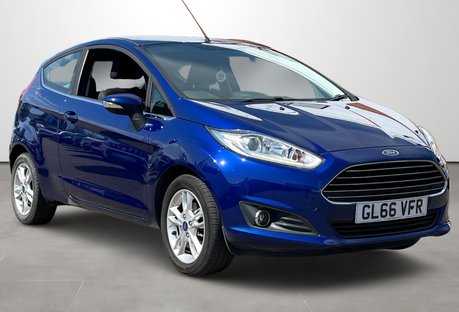 Ford Fiesta 1.0 EcoBoost Zetec 3dr