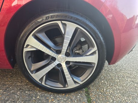 Peugeot 308 PURETECH S/S GT LINE ONLY 21,000 MILES FROM NEW 17