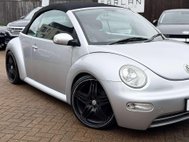 Volkswagen Beetle 1.6 Cabriolet 2dr Petrol Manual Euro 4 (102 ps) 9