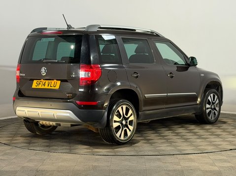 Skoda Yeti Outdoor OUTDOOR LAURIN & KLEMENT 2.0 TDI DSG AUTOMATIC 4X4 7