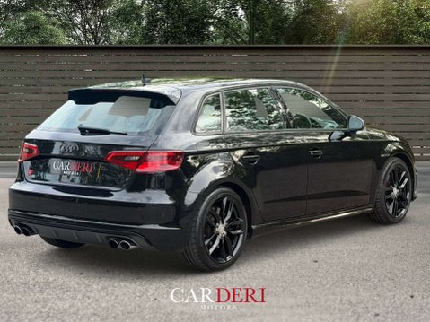 Audi S3 2.0 S3 Sportback Quattro Semi-Auto 4WD 5dr 20