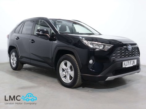 Toyota Rav4 2.5 RAV4 Icon HEV 4x2 CVT 5dr