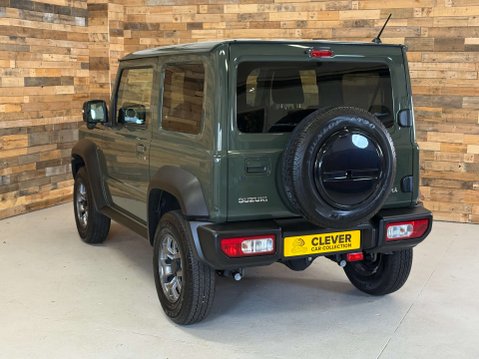Suzuki Jimny 1.5 SZ5 SUV 3dr Petrol Auto ALLGRIP Euro 6 (101 ps)
