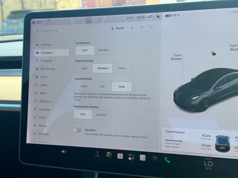 Tesla Model 3 (Sold) (Dual Motor) Long Range Saloon 4dr Electric Auto 4WDE (346 ps) 20