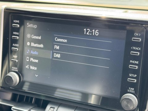 Toyota Rav4 2.5 VVT-h Dynamic CVT Euro 6 (s/s) 5dr 19