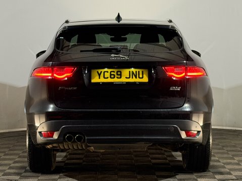 Jaguar F-Pace CHEQUERED FLAG AWD 7