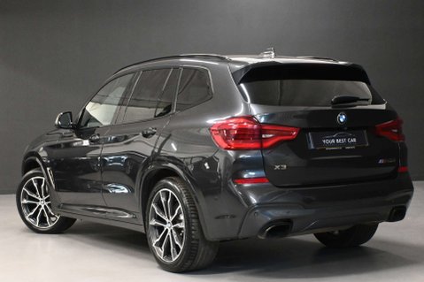 BMW X3 3.0 X3 M40D Auto 4WD 5dr 2