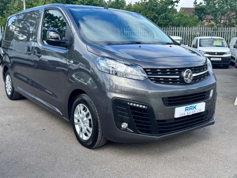 Vauxhall Vivaro 1.5 Turbo D 2700 Sportive Panel Van 5dr Diesel Manual L1 H1 Euro 6 (s/s) (1 13
