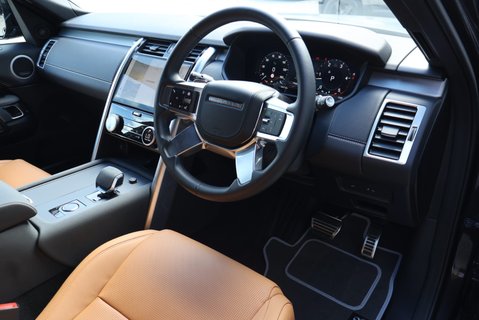 Land Rover Discovery D350 COMMERCIAL DYNAMIC HSE WITH VINTAGE TAN SVR SEATS MATT PPF 19
