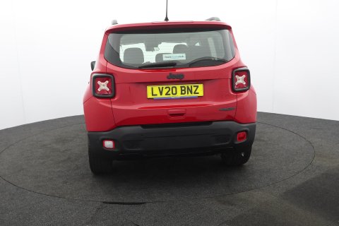 Jeep Renegade 5dr 1.3i T4 GSE Night Eagle II Automatic 4
