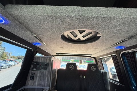 Volkswagen Transporter T28 TDI CAMPERVAN - POP TOP ROOF - HOB - FRIDGE - CAMBELT CHANGED 42