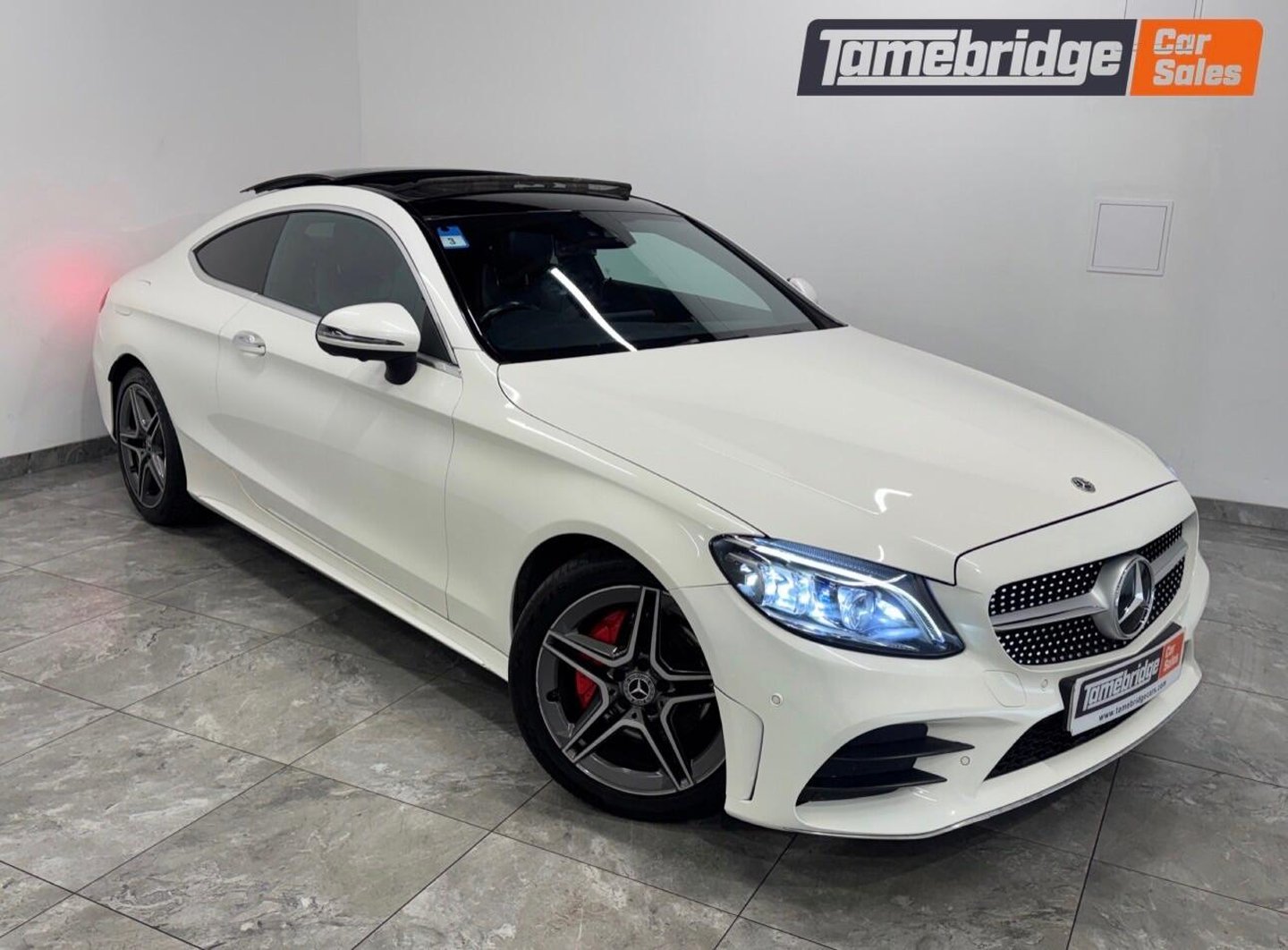 2019 Mercedes-Benz C-Class