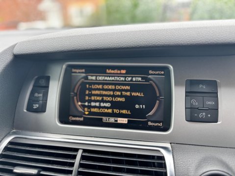 Audi Q7 3.0 TDI V6 S line Tiptronic quattro Euro 5 5dr 24