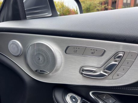 Mercedes-Benz C Class 2.1 C250d AMG Line (Premium Plus) Cabriolet G-Tronic+ Euro 6 (s/s) 2dr 9