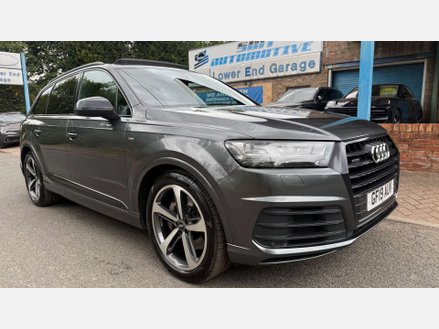 Audi Q7 3.0 Q7 Black Edition 50 TDI Quattro Auto 4WD 5dr