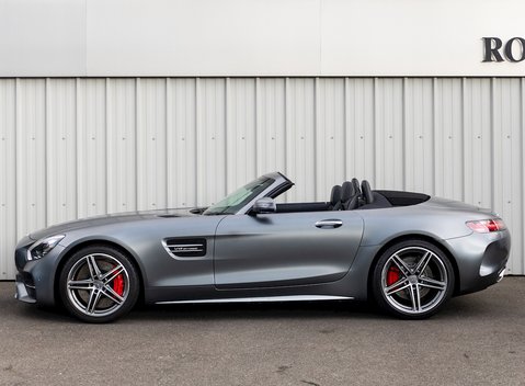 Mercedes-Benz Amg GT GT C Roadster 2