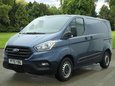 Ford Transit Custom 1.0 340 EcoBoost 13.6kWh Leader Auto L1 H1 Euro 6 5dr 8