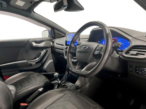 Ford Puma 1.0T EcoBoost MHEV ST-Line Vignale SUV 5dr Petrol Hybrid Manual Euro 6 (s/s 12