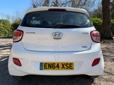 Hyundai i10 1.2 SE Euro 5 5dr 6