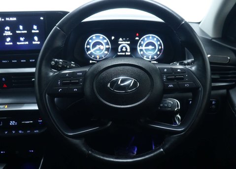 Hyundai BAYON 1.0 T-GDi MHEV Premium SUV 5dr Petrol Hybrid DCT Euro 6 (s/s) (100 ps) 19