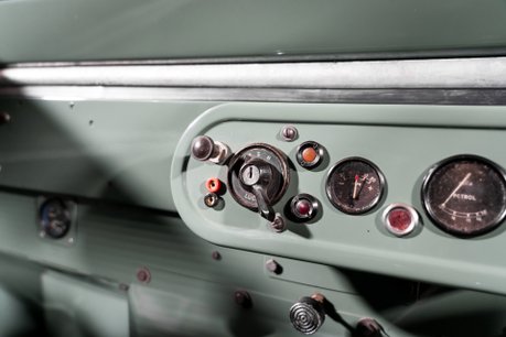 Land Rover Series 1 ACQUIRE A PIECE OF LAND ROVER HISTORY. EXCELLENT HISTORY & PROVENANCE. 36