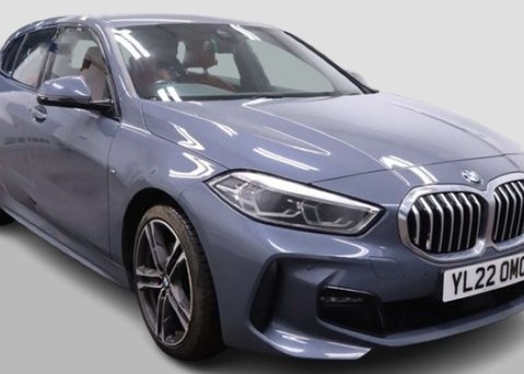 BMW 1 Series 1.5 118i M Sport (LCP) Hatchback 5dr Petrol DCT Euro 6 (s/s) (136 ps) 1