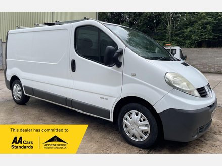 Renault Trafic 2.0 TD dCi LL29 Navigation L3 H1 4dr