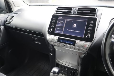 Toyota Land Cruiser ACTIVE COMMERCIAL WITH A REAR SEAT CONVERSION  23