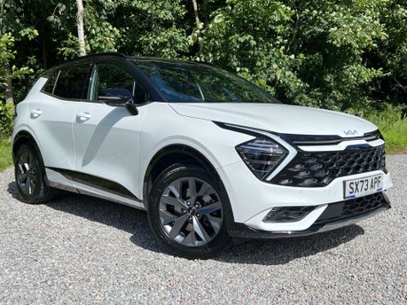 Kia Sportage 1.6 Sportage GT-Line S ISG HEV Auto 5dr