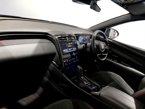 Hyundai TUCSON 1.6 T-GDi MHEV N Line SUV 5dr Petrol Hybrid DCT Euro 6 (s/s) (150 ps) 15