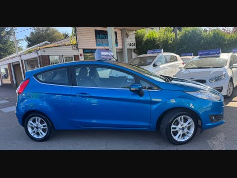 Ford Fiesta 1.25 Zetec Euro 6 3dr 8