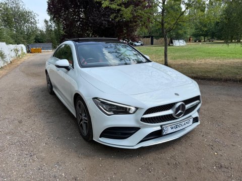 Mercedes-Benz CLA Class CLA 180 AMG LINE PREMIUM PLUS 5