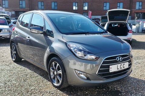 Hyundai ix20 MPI SE NAV LOOK! 1 OWNER! FULL HISTORY! 6 HYUNDAI STAMPS! 2