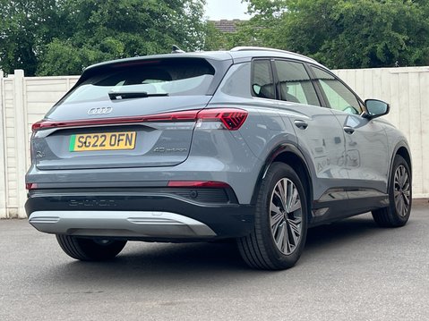 Audi Q4 (Sold) 40 Sport SUV 5dr Electric Auto 82kWh (204 ps) 7