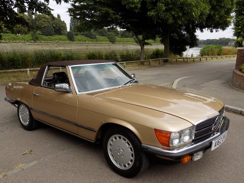 Mercedes-Benz R107 280 SL Sports - LHD 44