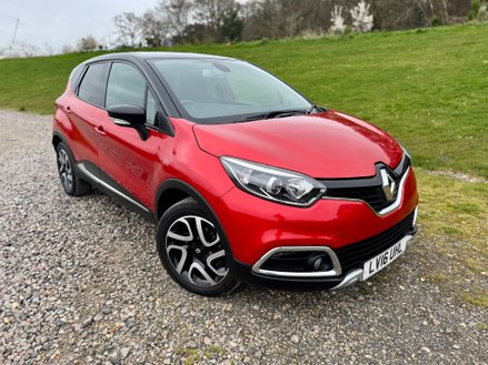 Renault Captur SIGNATURE NAV DCI