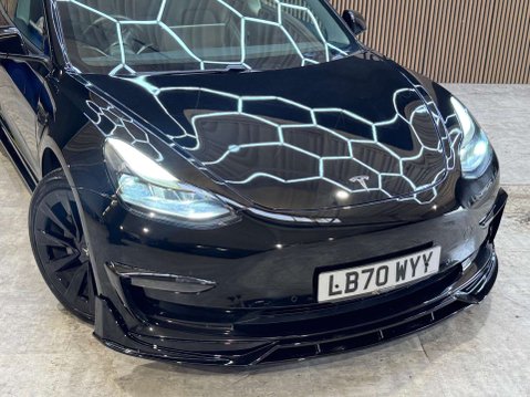Tesla Model 3 Model 3 Long Range AWD 4WD 4dr 10