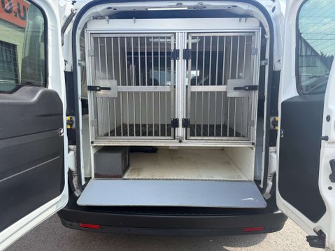 Fiat Doblo 1.2 Doblo 16v SX MultiJet II DOG CAGE VAN K9 UNIT 20