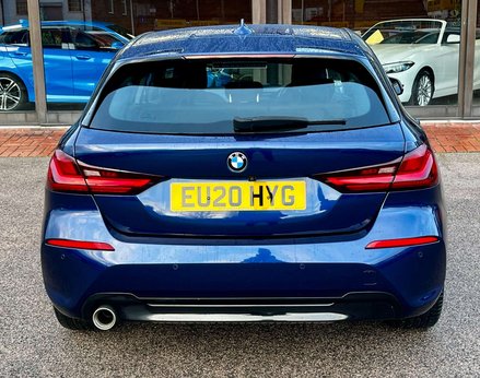BMW 1 Series 1.5 118I Sport Auto 5dr 6