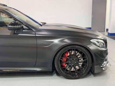 Mercedes-Benz C Class 4.0 C63 V8 BiTurbo AMG S (Premium) Coupe 2dr Petrol SpdS MCT Euro 6 (s/s) ( 19