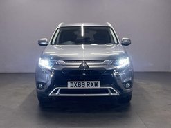 Mitsubishi Outlander 2.0 MIVEC Exceed SUV 5dr Petrol CVT 4WD Euro 6 (s/s) (150 ps) Parking Senso