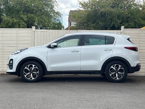 Kia Sportage 1.6 CRDi MHEV 2 SUV 5dr Diesel Hybrid Manual Euro 6 (s/s) (134 bhp) 7