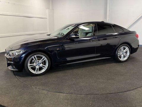 BMW 4 Series 2.0 420I Gran Coupe M Sport Auto 5dr 2